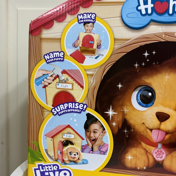 New with Box Little Live Pets My Puppy's Home - Picture 7 of 12
